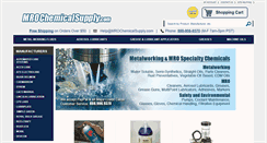 Desktop Screenshot of mrochemicalsupply.com